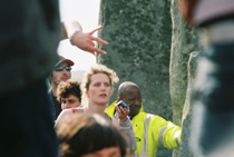 Stonehenge at Solstice